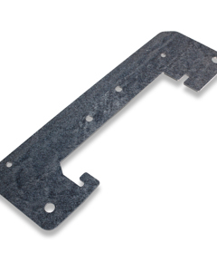 Support for air duct manure belt level NAT 70 V18